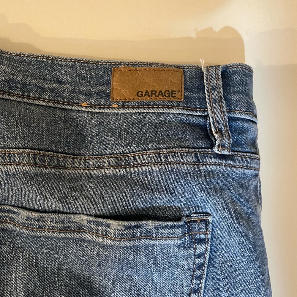 Skinny High Rise Light Wash Jeans - Picture 4 of 4